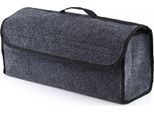Organizzatore Portatile Per Il Bagagliaio Dell'auto, Grigio Per Suv Van Truck
