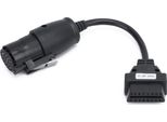 Adattatore Per Cavo Diagnostico OBD2 30PIN -16PIN 250 Mm/9,8 Pollici Di Lunghezza Per Camion Iveco