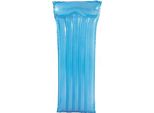 Bestway | Materasso Ad Aria Ad Acqua - 183 X 76 Cm - Trasparente - Con Poggiatesta E 2 Camere D'aria