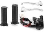 Moto - Kit Leva Freno Con Interruttore Acceleratore Per Yamaha PW50 PY50 Peewee 50 Dirt Bike