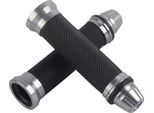 Manubrio In Gomma Per Moto Cnc In Alluminio Per 7/8" Handbike Bicicletta - Titanio"