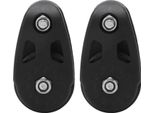 2 Pc Carrucola Per Kayak Carrucola In Nylon Resistente Ai Raggi Uv Per Yacht E Canoa
