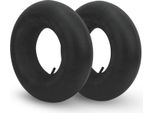 2Pcs 16X6.50-8.0 Tubo Interno Del Pneumatico Con TR13 Stelo Valvola Dritto Gomma Di Ricambio Per John Deere Tosaerba Go Kart