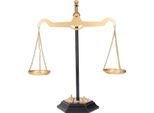 Bilancia Decorativa Antistress Retro Desktop Iron Scales Of Justice Ornament Per La Casa