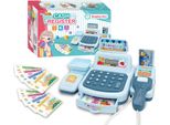Giocattolo Per Registratore Di Cassa Con Scanner Cassa Interattiva Del Supermercato Per Bambini