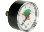 Manometro Tecnico 63 Mm, 0-6 Bar, Attacco Posteriore