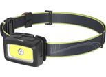 Hama HL350 Nero, Blu, Giallo Torcia Ad Archetto Led