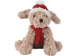 Decoris Peluche Natalizio Cane 15X10X20Cm