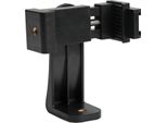 Foro Per Vite Da 1/4 Di Pollice - Supporto Per Smartphone Clip Per Telefono Cellulare Con Rotazione Di 360 Gradi E Connessione Cold Shoe Per Lo Streaming In Diretta
