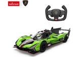 Auto Telecomandata Lamborghini SC63 Lmdh R/C In Scala 1:14 Rastar 10150