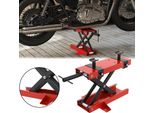 Yuenfong Sollevatore Per Moto Sollevatore Per Moto Fino A 500 Kg Sollevatore Di Aiuto Alla Manovra Sollevatore Per Moto Sollevatore Di Montaggio Per Moto Cavalletto Atv E Quad Cavalletto Per Moto Riparazione (Tipo C)