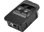 Abs Alzacristalli Elettrici, Interruttore Finestrino Porta, Nero Peugeot Per Auto