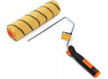 Rullo Premium (Ricambio) Orange 25 Cm 48 Mm + Manico Per Rullo 8X180 Mm