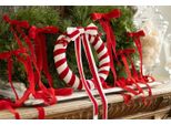 Nastro Nastro Di Velluto Rosso Morbido Decorativo 25 Mm 10 M