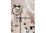 Nastro Di Velluto Nero 25 Mm X 10 M Velluto Decorativo