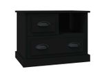 Syfax™ Comodino Nero 60X39X45 Cm