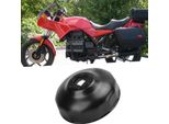 Chiave Per Filtro Olio 76 Mm/3,0 Pollici 14 Piedi Nero Di Ricambio Per K75 K100 R1100 R1150 R1200
