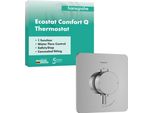 Hansgrohe Thermostat Up Ecostat Comfort Q Set Prefabbricato 1 Consumatore Cromo