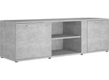 Syfax™ Mobile Porta Tv Grigio Cemento 120X34X37Cm In Legno Multistrato