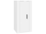 Syfax™ Mobile Porta Tv A Parete Bianco 40X34,5X80 Cm