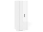 Syfax™ Mobile Porta Tv A Parete Bianco Lucido 40X34,5X100 Cm