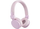 Cuffie Bluetooth® Hama "Freedom Lit Iii"", On-Ear, Pieghevoli, Con Microfono, Rosa (00221768)"