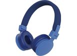 Cuffie Bluetooth® Hama "Freedom Lit Iii"", On-Ear, Pieghevoli, Con Microfono, Blu (00221767)"