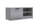 Syfax™ Mobile Tv Grigio Sonoma 80X35X36,5 Cm In Legno Multistrato