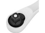 6,35 Mm 1/4" Mini Rapid Ratchet Spanner Screwdriver Hexagonal Enamel Rapid Socket Batch Tool"
