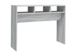 Syfax™ Tavolino Consolle Grigio Sonoma 105X30X80 Cm Legno Multistrato