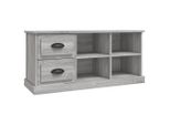 Syfax™ Mobile Porta Tv Grigio Sonoma 102X35,5X47,5Cm Legno Multistrato