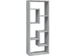 Syfax™ Mensola A Muro Grigio Sonoma 36X16X90 Cm In Legno Multistrato