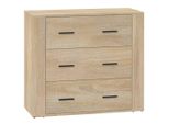 Syfax™ Credenza Rovere Sonoma 80X33X70 Cm In Legno Multistrato