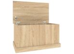 Syfax™ Contenitore Rovere Sonoma 70X40X38 Cm Legno Ingegnerizzato