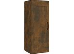 Syfax™ Mobile Pensile Rovere Fumo 35X34X90 Cm In Legno Multistrato