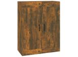Syfax™ Armadietto Pensile A Parete Rovere Fumo 69,5X32,5X90 Cm