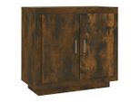 Syfax™ Credenza Rovere Anticato 80X40X75 Cm In Legno Multistrato