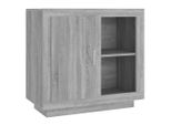 Syfax™ Credenza Grigio Sonoma 80X40X75 Cm