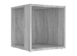 Syfax™ Tavolino Salotto Grigio Sonoma 33X33X34,5 Cm Legno Multistrato