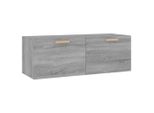 Syfax™ Mobile Pensile Grigio Sonoma 100X36,5X35 Cm Legno Multistrato