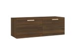 Syfax™ Mobile Pensile Rovere Marrone 100X36,5X35 Cm Legno Multistrato
