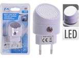 Luce Notturna A Led Per Contatto Con Sensore Crepuscolare Bianco