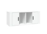 Syfax™ Mobile Porta Tv Bianco 100X35X40 Cm In Legno Multistrato