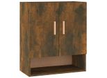 Syfax™ Armadietto A Muro Rovere Fumo 60X31X70 Cm In Legno Multistrato