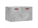 Syfax™ Mobile A Parete Grigio Cemento 60X36,5X35 Cm Legno Multistrato