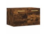 Syfax™ Mobile A Parete Rovere Fumo 60X36,5X35 Cm In Legno Multistrato