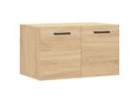 Syfax™ Mobile A Parete Rovere Sonoma 60X36,5X35 Cm Legno Multistrato