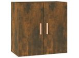Syfax™ Mobile Pensile Rovere Fumo 60X30X60 Cm Legno Multistrato