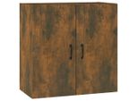 Syfax™ Mobile Pensile Rovere Fumo 60X31X60 Cm Legno Multistrato