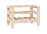 Syfax™ Portavini 61,5X30X42 Cm In Legno Massello Di Pino
